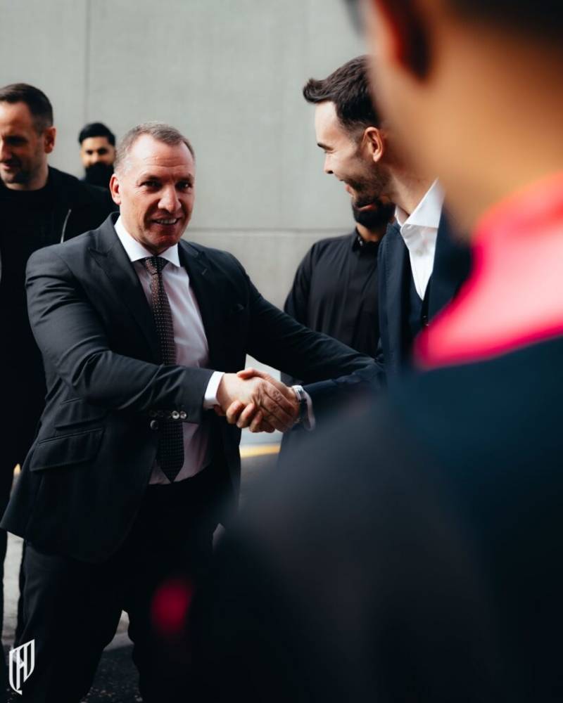 Brendan Rodgers Sets Record at Al-Qadsiah