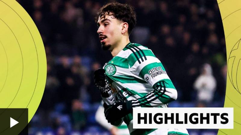 Watch: Highlights as Celtic beat Auchinleck in Scottish Cup