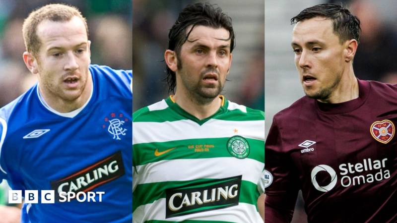 Who will win title race between Hearts, Celtic & Rangers?