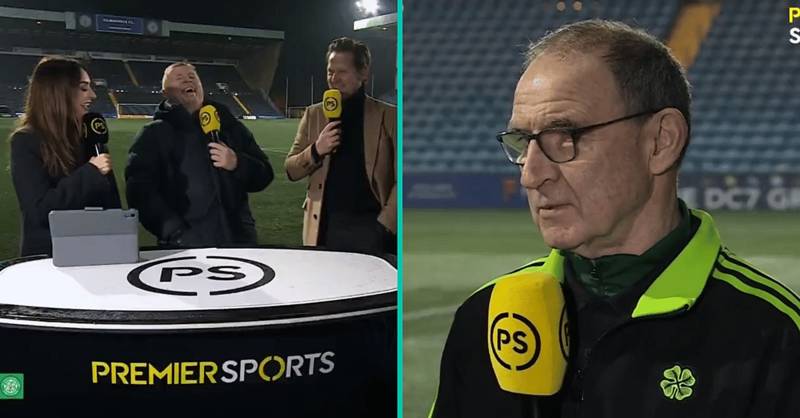 Martin O'Neill Had Cheeky Response To Yet Another Question On Celtic Transfers