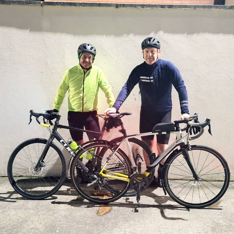Bray 2 the Celtic Way: Supporters take on cycling challenge in support of Celtic FC Foundation