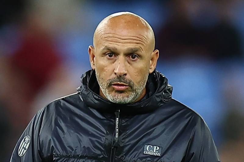 Bologna boss admits ‘no time to get depressed’ as he demands reation vs Celtic