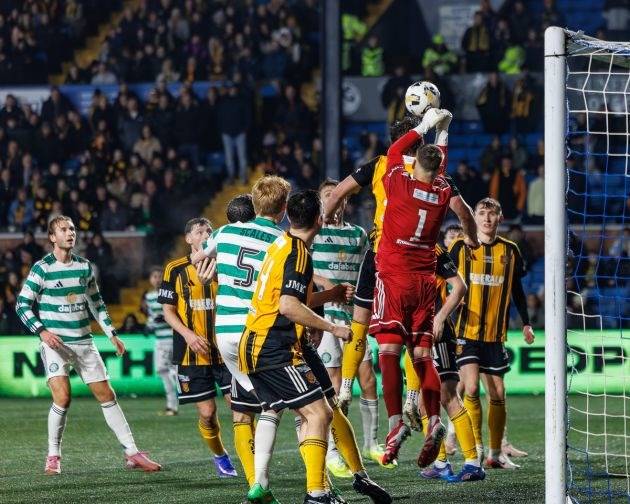“I’d have liked to have seen us be a bit more adventurous,” Auchinleck Talbot boss