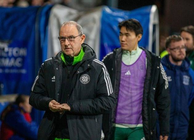 Scottish Premiership talent remains firmly on Celtic’s recruitment radar – Martin O’Neill