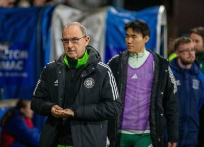 Scottish Premiership talent remains firmly on Celtic’s recruitment radar – Martin O’Neill