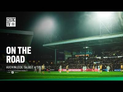 On The Road: Auchinleck Talbot v Celtic (18/01/26)