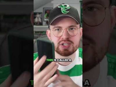 A tutorial for Michael Nicholson. #celtic #football #celticfc