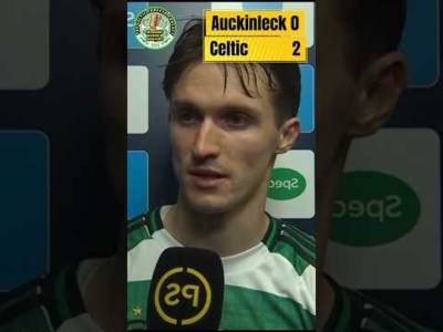 Johnny Kenny talks Celtic 2-0 Auchinleck