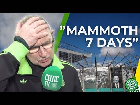 Martin O’Neill Sends Warning Ahead of Celtic’s BIGGEST Week