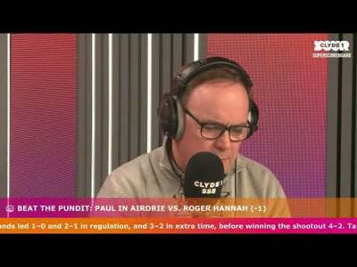 Beat the Pundit | Paul in Airdrie V Roger Hannah