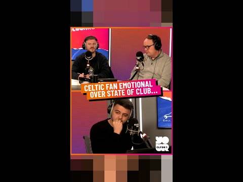 Celtic Fan Emotional Over State of Club...