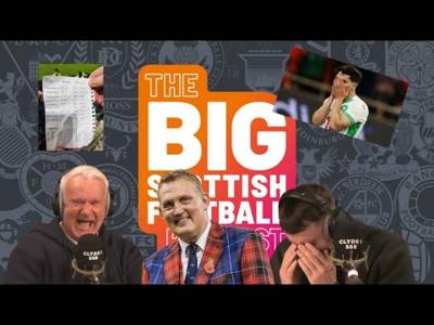 Ep.162 BIG SCOTTISH FOOTBALL PODCAST | DRINKING WITH DODDIE