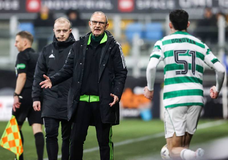 Celtic urged to supply Martin O’Neill with new target man or risk letting more silverware slip through their grasp