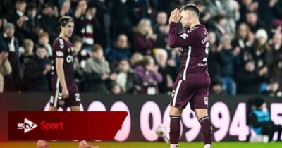 Hearts captain Lawrence Shankland out with hamstring injury ahead of Celtic clash