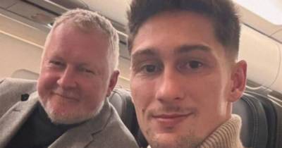 Tomas Cvancara teases Celtic transfer arrival as fan wait for more firepower almost over