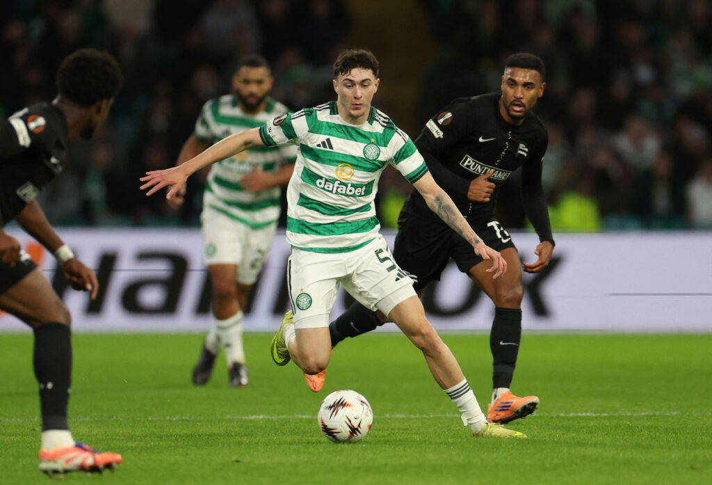 Celtic Defender Colby Donovan Insists ‘No Fear’ Ahead of Europa League Match