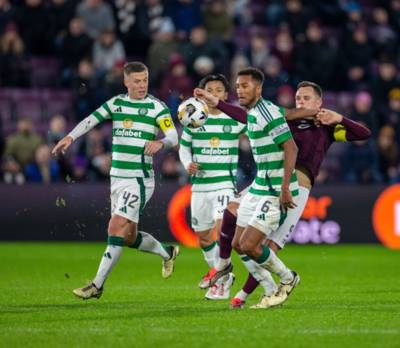 Celtic Handed Injury Boost Ahead of Hearts Clash