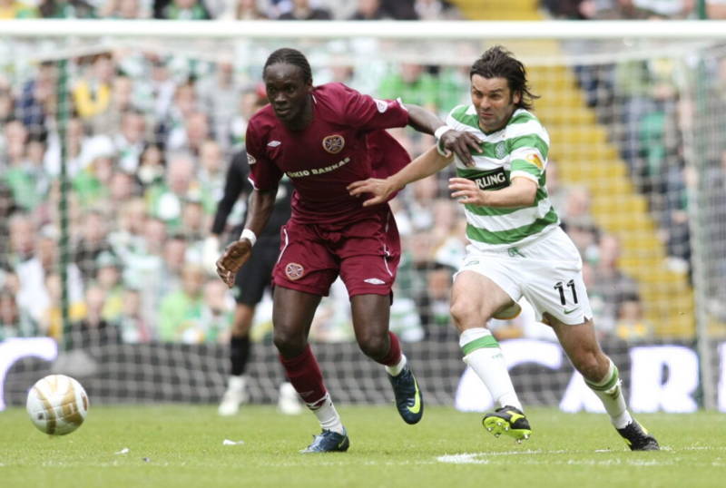 Celtic Handed Major Hearts Warning