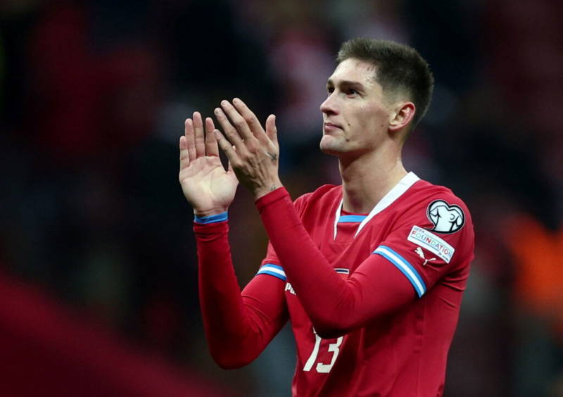 Celtic Target Tomas Cvancara Drops Huge Tuesday Night Transfer Hint