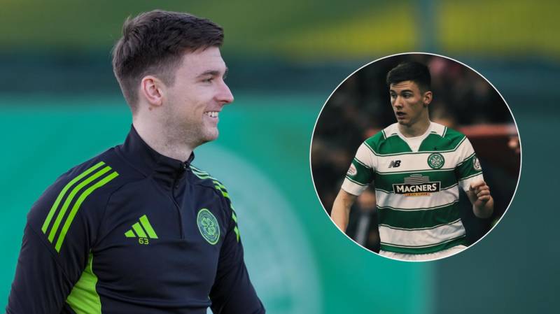 From boy to man: Kieran Tierney recalls humble Celtic beginnings in Ford Fiesta