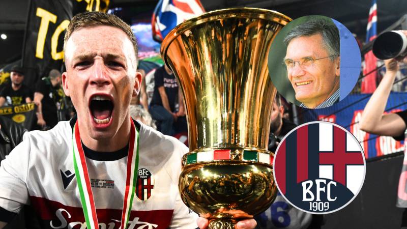 How ‘The Cobra’ revived fallen Italian giants Bologna using ‘analogue’ recruitment