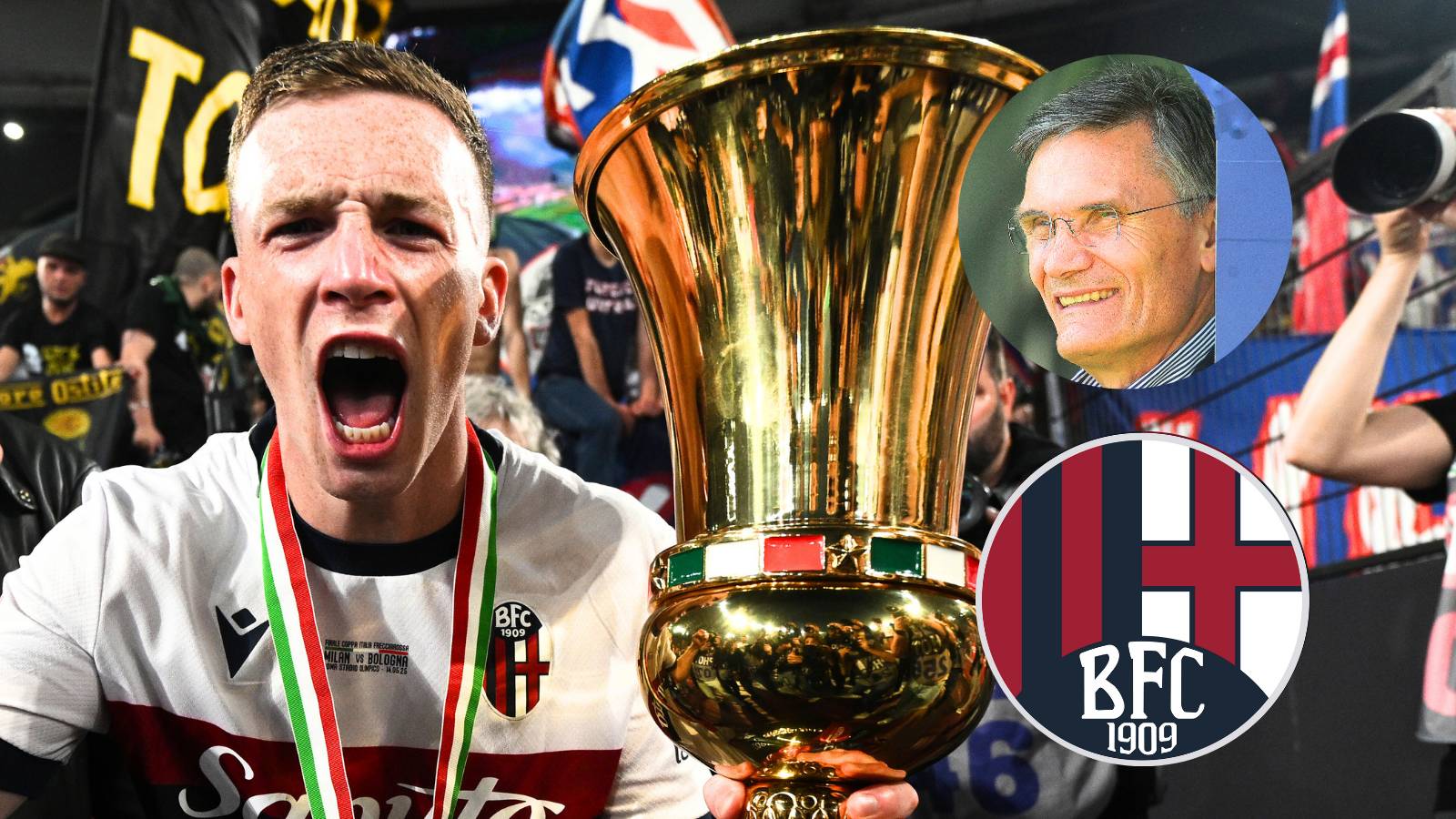 How ‘The Cobra’ revived fallen Italian giants Bologna using ‘analogue’ recruitment