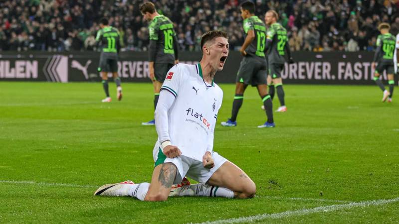 Celtic agree personal terms with Bundesliga striker