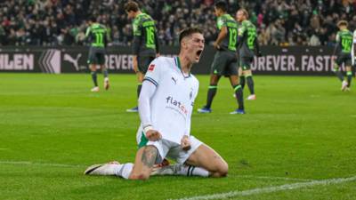 Celtic agree personal terms with Bundesliga striker