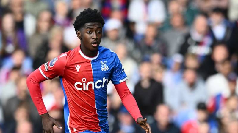 Crystal Palace’s Jesurun Rak-Sakyi will join Celtic only on one condition