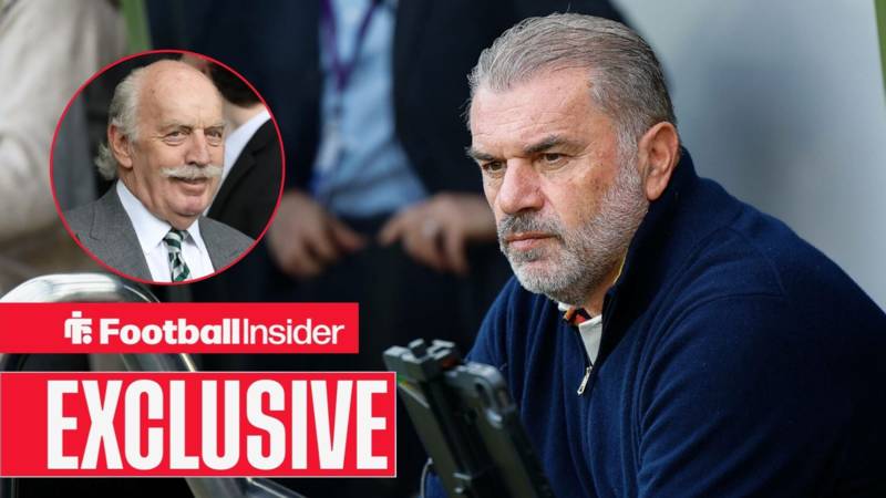 Sources: Ange Postecoglou to Celtic update