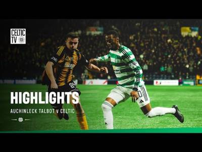 Scottish Cup Highlights: Auchinleck Talbot v Celtic (18/01/26)