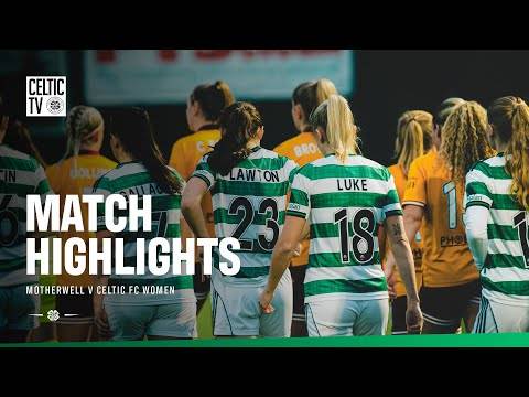 ?SPWPL: Motherwell v Celtic FC Women (18/01/26)