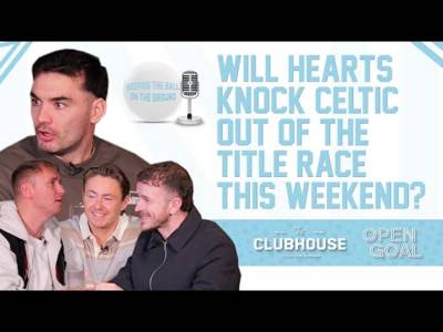 WILL HEARTS KNOCK CELTIC OUT OF THE TITLE RACE THIS WEEKEND? | Keeping The Ball On The Ground