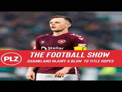 Shankland injury could kill off Hearts title hopes