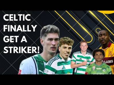 Tomas Cvancara the Answer for Celtic? / the Board Are Having a Laugh!