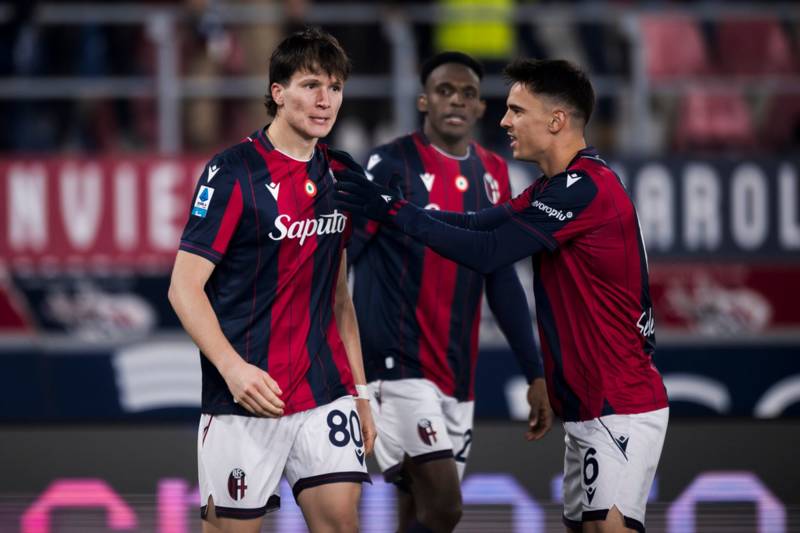 Celtic face a Bologna side also in crisis as one player calls out his own teammates