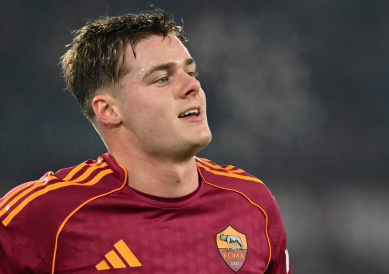 Celtic given Evan Ferguson hint by Roma sporting director