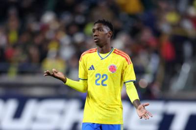 Celtic interested in highly-rated Colombian winger Yaser Asprilla