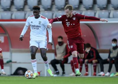 Ex-Celtic wonderkid who left for Bayern Munich having medical ahead of Scottish football return