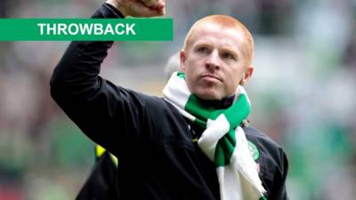 Neil Lennon once said bargain signing was the best Celtic striker since Henrik Larsson