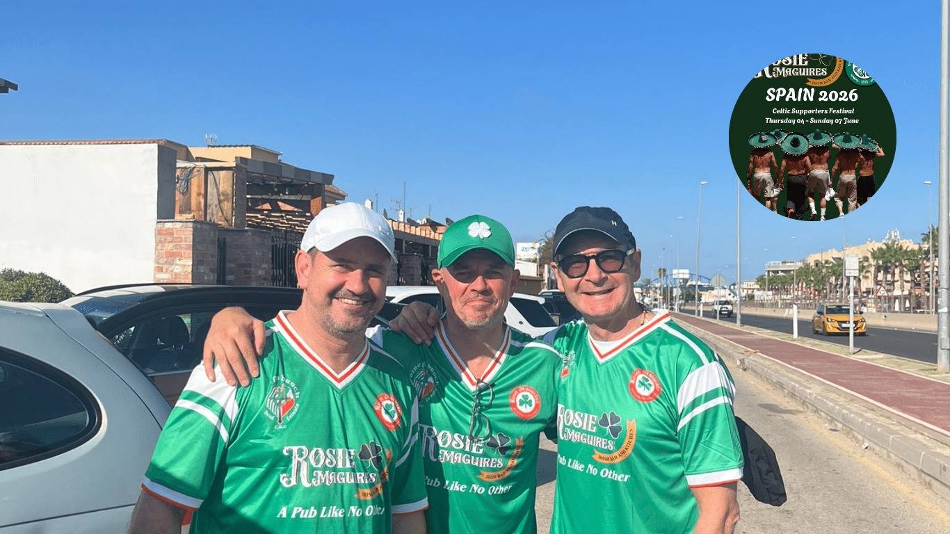 Europe’s Biggest End of Season Celtic Party