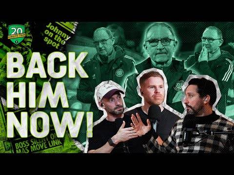 Back Martin O’Neill Now! | What’s going on with transfers at @CelticFC?