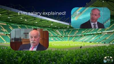‘I’ve been a CEO’: ‘There’s a reason why’ Celtic are paying Michael Nicholson £1m per year with Dermot Desmond labelled ‘embarrassing’