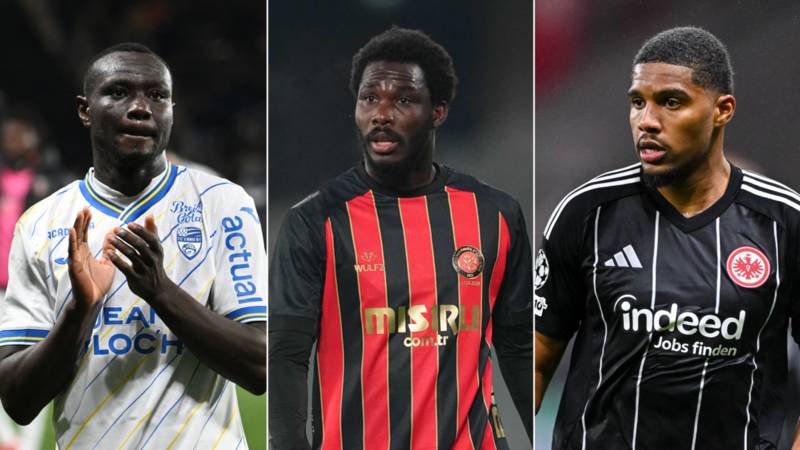 Celtic transfer state of play: Bamba bid rejected, Fofana latest and Amenda wait