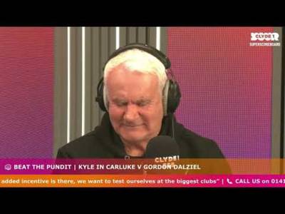 Beat the Pundit | Kyle in Carluke V Gordon Dalziel