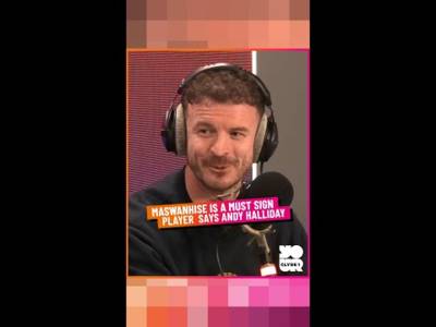 Is Maswanhise a MUST SIGN PLAYER?!