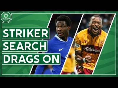 Celtic hold transfer summit as striker search drags on | Fofana, Maswanhise, Engels & more