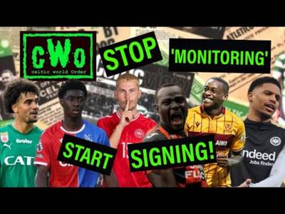 Stop ‘Monitoring’. Start Signing! / Fear of Another Transfer Groundhog Day Grows