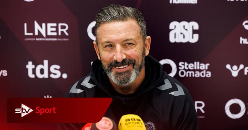 Derek McInnes hoping to add to Hearts squad ahead of Sunday showdown with Celtic