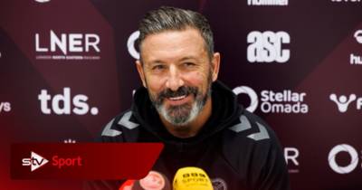 Derek McInnes hoping to add to Hearts squad ahead of Sunday showdown with Celtic